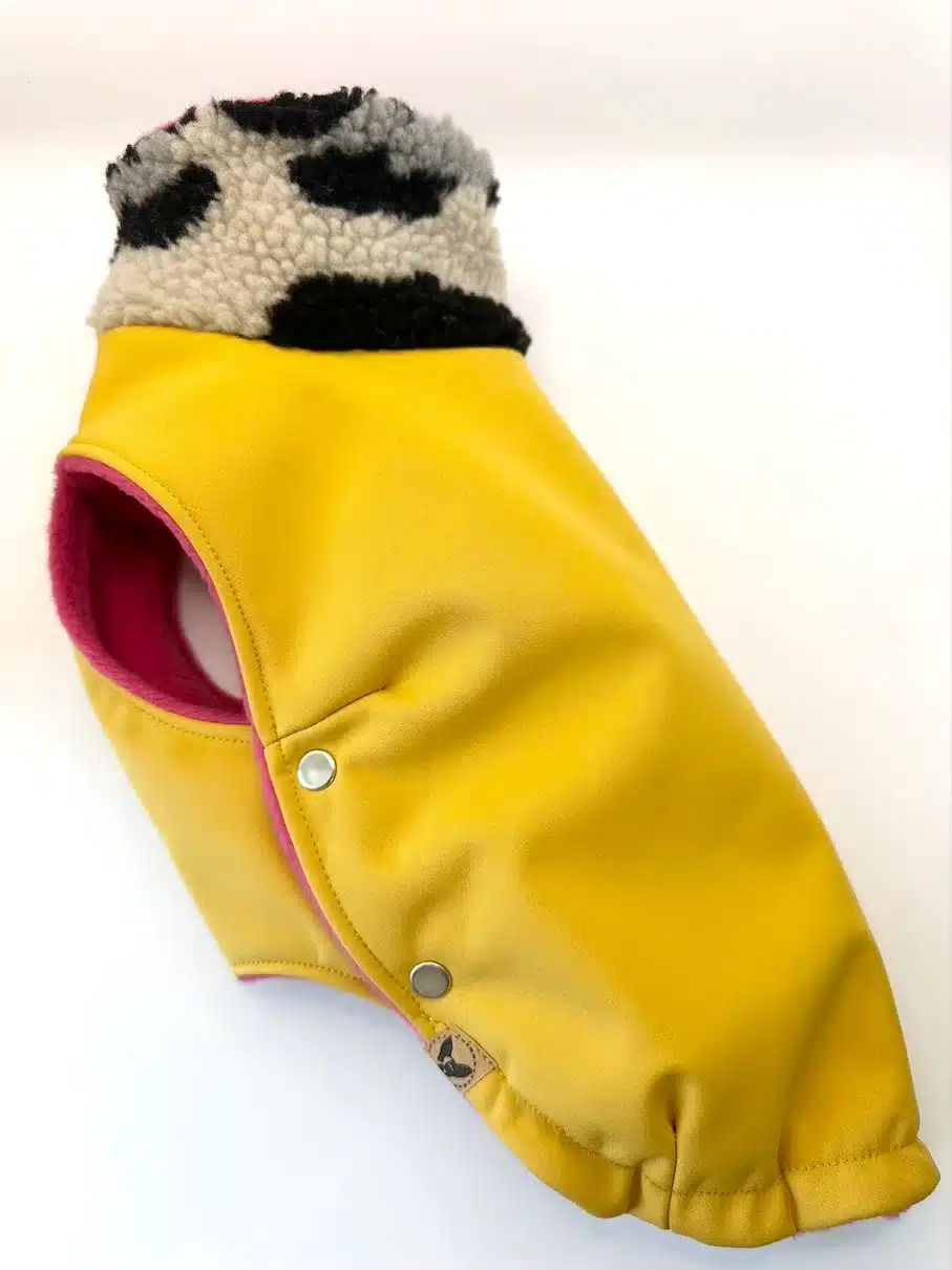 Sunny Lollipop Softshellmantel für Hunde Hundemantel