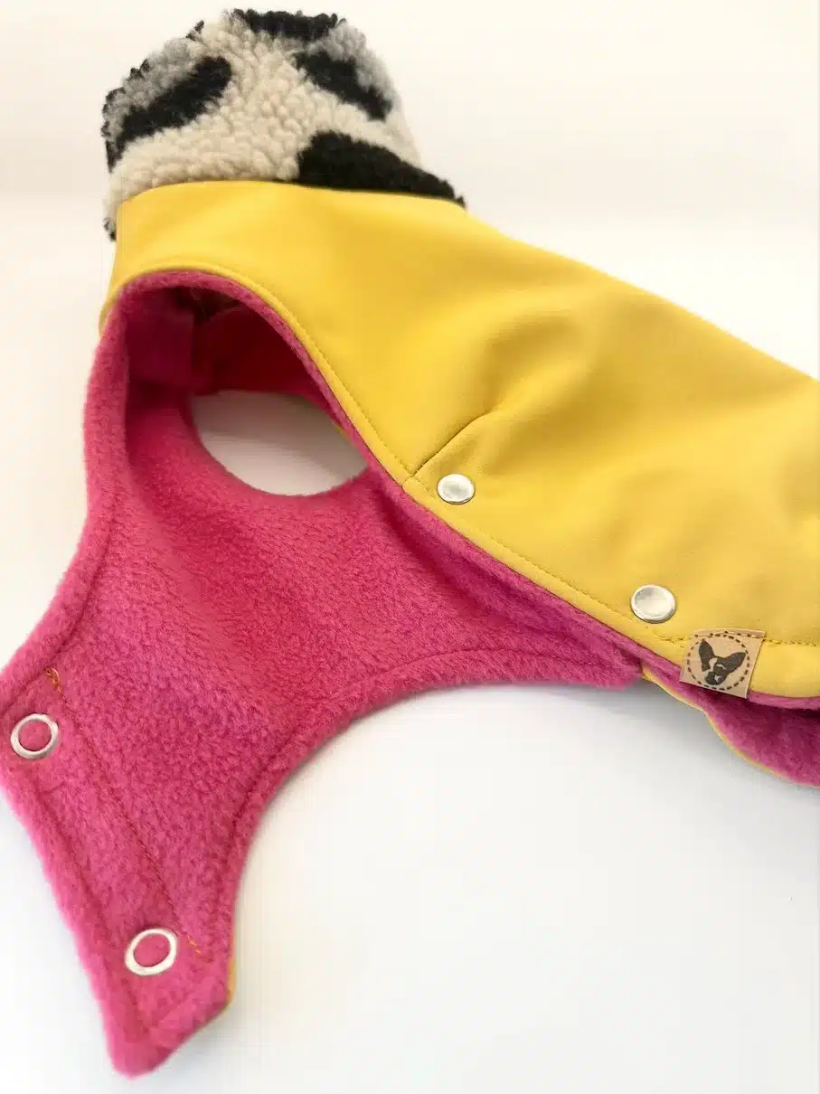 Sunny Lollipop Softshellmantel für Hunde Hundemantel