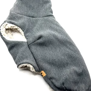 Nalas-Fashion Hundepullover Wölfchen Grau Chihuahua